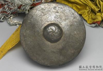 图片[2]-Silver Mandala, made in Tibet, 18th century, Qing dynasty-China Archive